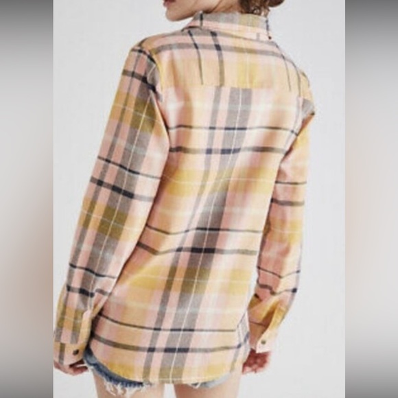 Spell Maverick flannel Apricot NWT XXS - Picture 2 of 8